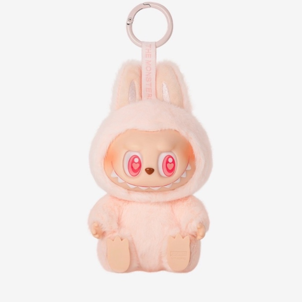 Authentic labubu have a seat - pink DADA